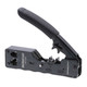 Tele-TitanXg 2.0 Crimp Tool for Modular RJ45 CAT6A Connectors Combo Kit - Includes 10pcs CAT6A connectors - 12517C Tele-TitanXg 2.0 Crimp Tool for Modular RJ45 CAT6A Connectors Combo Kit - Includes 10pcs CAT6A connectors - 12517C